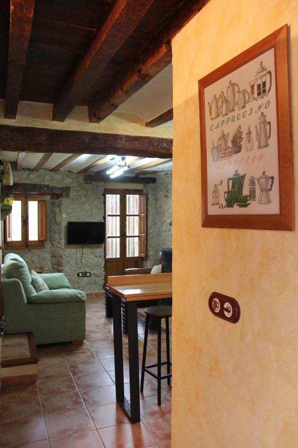 Casa Rustica En Villafranca Del Cid Con Vistas A La Montana "Els Arenals" Exterior foto