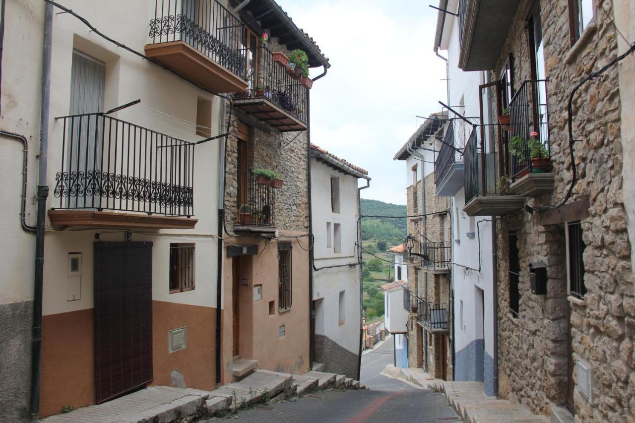Casa Rustica En Villafranca Del Cid Con Vistas A La Montana "Els Arenals" Exterior foto