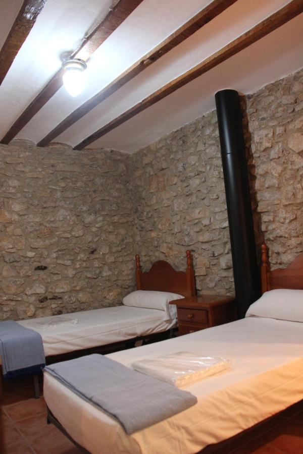 Casa Rustica En Villafranca Del Cid Con Vistas A La Montana "Els Arenals" Exterior foto
