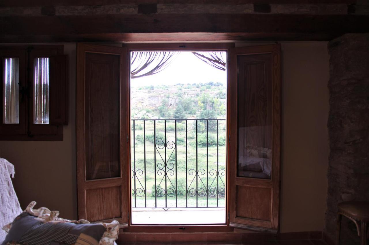 Casa Rustica En Villafranca Del Cid Con Vistas A La Montana "Els Arenals" Exterior foto