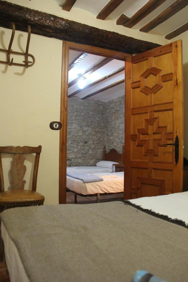 Casa Rustica En Villafranca Del Cid Con Vistas A La Montana "Els Arenals" Exterior foto
