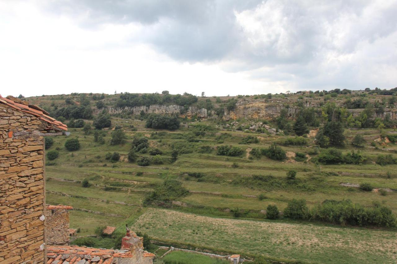 Casa Rustica En Villafranca Del Cid Con Vistas A La Montana "Els Arenals" Exterior foto