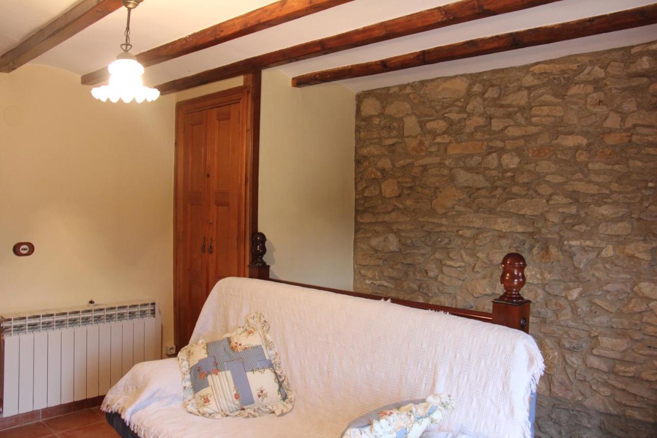 Casa Rustica En Villafranca Del Cid Con Vistas A La Montana "Els Arenals" Exterior foto