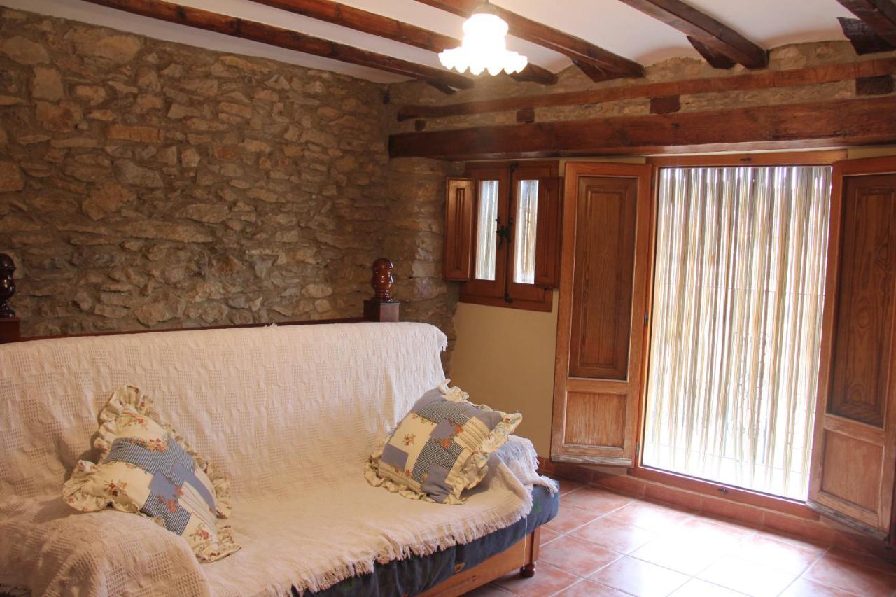 Casa Rustica En Villafranca Del Cid Con Vistas A La Montana "Els Arenals" Exterior foto