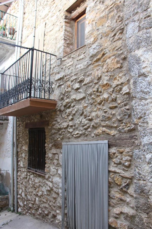 Casa Rustica En Villafranca Del Cid Con Vistas A La Montana "Els Arenals" Exterior foto
